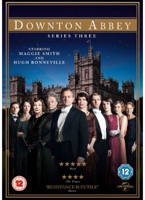 	DOWNTON ABBEY LA TERCER TEMPORADA COMPLETA